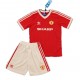 Nogometni Dresovi Manchester United Retro Dječji Domaći dres 1984 Kratkih Rukava