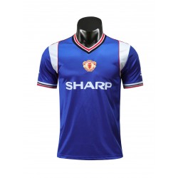 Nogometni Dresovi Manchester United Retro Treći dres 1985 Kratkih Rukava