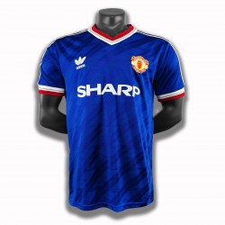 Nogometni Dresovi Manchester United Retro Treći dres 1986 Kratkih Rukava