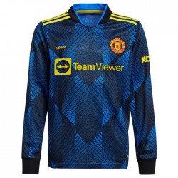 Nogometni Dresovi Manchester United Treći dres 2021-2022 Dugi Rukav