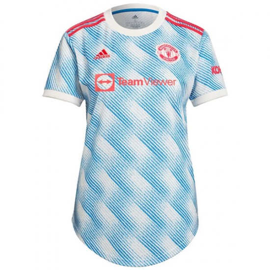 Nogometni Dresovi Manchester United Ženski Gostujući dres 2021-2022 Kratkih Rukava