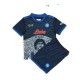 Nogometni Dresovi SSC Napoli Special 2 Dječji Domaći dres 2021-2022 Kratkih Rukava