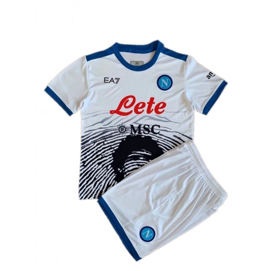 Nogometni Dresovi SSC Napoli Special 3 Dječji Domaći dres 2021-2022 Kratkih Rukava