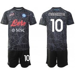 Nogometni Dresovi SSC Napoli Diego Maradona 10 Special Dječji Domaći dres 2021-2022 Kratkih Rukava