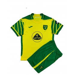 Nogometni Dresovi Norwich City Dječji Domaći dres 2021-2022 Kratkih Rukava