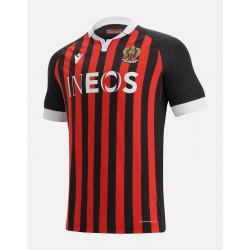 Nogometni Dresovi OGC Nice Domaći dres 2021-2022 Kratkih Rukava