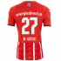 Nogometni Dresovi PSV Eindhoven Mario Gotze 27 Domaći dres 2021-2022 Kratkih Rukava