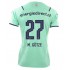 Nogometni Dresovi PSV Eindhoven Mario Gotze 27 Treći dres 2021-2022 Kratkih Rukava