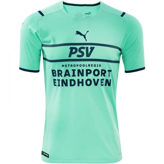Nogometni Dresovi PSV Eindhoven Treći dres 2021-2022 Kratkih Rukava