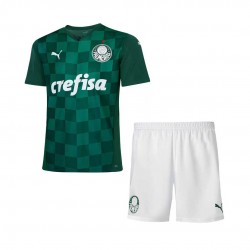 Nogometni Dresovi Palmeiras Dječji Domaći dres 2021-2022 Kratkih Rukava