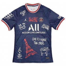 Nogometni Dresovi Paris Saint-Germain Graffiti Domaći dres 2021-2022 Kratkih Rukava