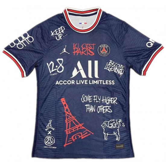 Nogometni Dresovi Paris Saint-Germain Graffiti Domaći dres 2021-2022 Kratkih Rukava