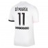 Nogometni Dresovi Paris Saint-Germain Di Maria 11 Gostujući dres 2021-2022 Kratkih Rukava