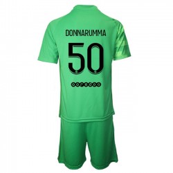 Nogometni Dresovi Paris Saint-Germain Vratar Gianluigi Donnarumma 50 Dječji Treći dres 2021-2022 Kratkih Rukava