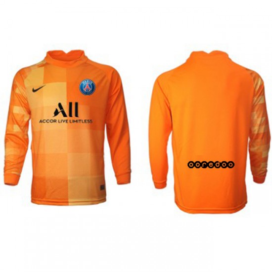 Nogometni Dresovi Paris Saint-Germain Vratar Domaći dres 2021-2022 Dugi Rukav