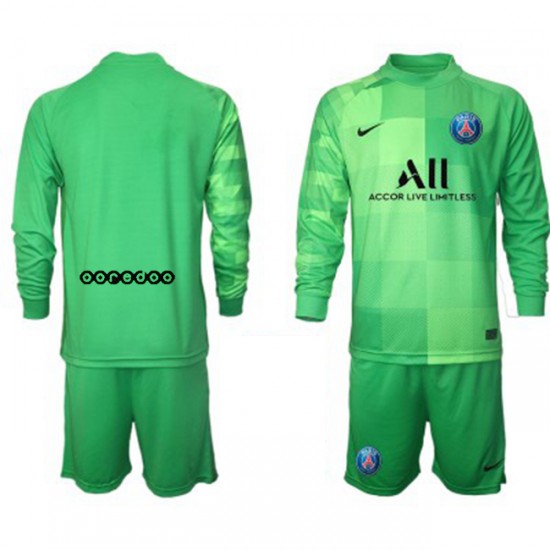 Nogometni Dresovi Paris Saint-Germain Vratar Dječji Treći dres 2021-2022 Dugi Rukav