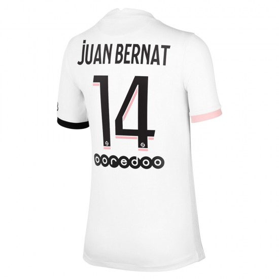 Nogometni Dresovi Paris Saint-Germain Juan Bernat 14 Gostujući dres 2021-2022 Kratkih Rukava