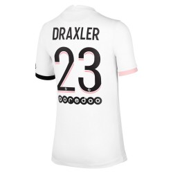 Nogometni Dresovi Paris Saint-Germain Julian Draxler 23 Gostujući dres 2021-2022 Kratkih Rukava