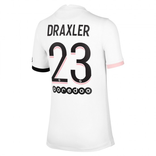 Nogometni Dresovi Paris Saint-Germain Julian Draxler 23 Gostujući dres 2021-2022 Kratkih Rukava