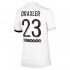 Nogometni Dresovi Paris Saint-Germain Julian Draxler 23 Gostujući dres 2021-2022 Kratkih Rukava
