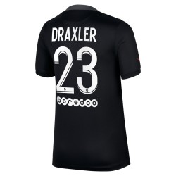 Nogometni Dresovi Paris Saint-Germain Julian Draxler 23 Treći dres 2021-2022 Kratkih Rukava