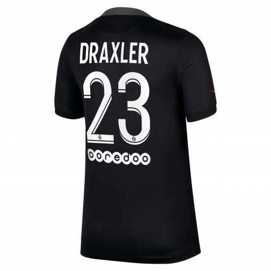 Nogometni Dresovi Paris Saint-Germain Julian Draxler 23 Treći dres 2021-2022 Kratkih Rukava