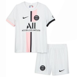 Nogometni Dresovi Paris Saint-Germain Dječji Gostujući dres 2021-2022 Kratkih Rukava