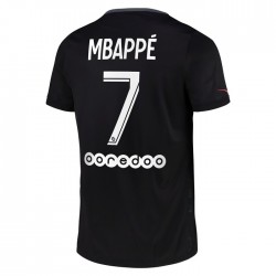 Nogometni Dresovi Paris Saint-Germain Kylian Mbappé 7 Treći dres 2021-2022 Kratkih Rukava