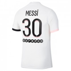 Nogometni Dresovi Paris Saint-Germain Lionel Messi 30 Gostujući dres 2021-2022 Kratkih Rukava
