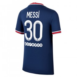 Nogometni Dresovi Paris Saint-Germain Lionel Messi 30 Domaći dres 2021-2022 Kratkih Rukava
