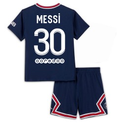 Nogometni Dresovi Paris Saint-Germain Lionel Messi 30 Dječji Domaći dres 2021-2022 Kratkih Rukava