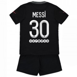 Nogometni Dresovi Paris Saint-Germain Lionel Messi 30 Dječji Treći dres 2021-2022 Kratkih Rukava