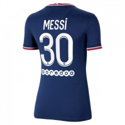 Nogometni Dresovi Paris Saint-Germain Lionel Messi 30 Ženski Domaći dres 2021-2022 Kratkih Rukava