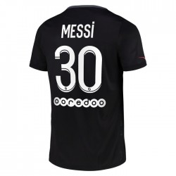 Nogometni Dresovi Paris Saint-Germain Lionel Messo 30 Treći dres 2021-2022 Kratkih Rukava