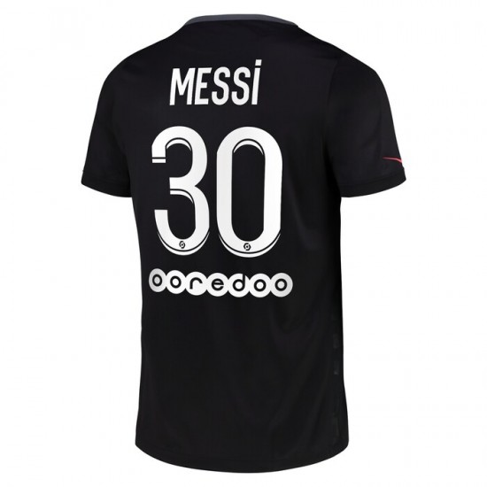 Nogometni Dresovi Paris Saint-Germain Lionel Messo 30 Treći dres 2021-2022 Kratkih Rukava