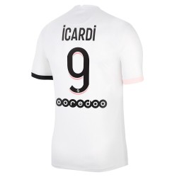 Nogometni Dresovi Paris Saint-Germain Mauro Icardi 9 Gostujući dres 2021-2022 Kratkih Rukava