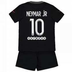 Nogometni Dresovi Paris Saint-Germain Neymar JR 10 Dječji Treći dres 2021-2022 Kratkih Rukava
