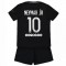 Nogometni Dresovi Paris Saint-Germain Neymar JR 10 Dječji Treći dres 2021-2022 Kratkih Rukava