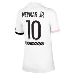 Nogometni Dresovi Paris Saint-Germain Neymar Jr 10 Gostujući dres 2021-2022 Kratkih Rukava