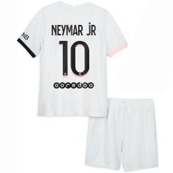Nogometni Dresovi Paris Saint-Germain Neymar Jr 10 Dječji Gostujući dres 2021-2022 Kratkih Rukava