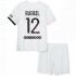 Nogometni Dresovi Paris Saint-Germain Rafinha 12 Dječji Gostujući dres 2021-2022 Kratkih Rukava