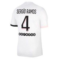 Nogometni Dresovi Paris Saint-Germain Sergio Ramos 4 Gostujući dres 2021-2022 Kratkih Rukava