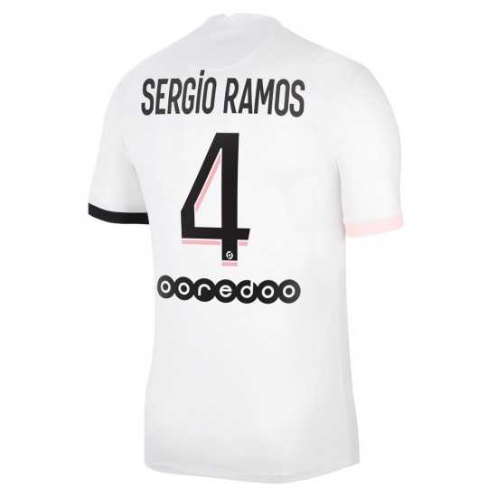 Nogometni Dresovi Paris Saint-Germain Sergio Ramos 4 Gostujući dres 2021-2022 Kratkih Rukava