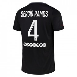 Nogometni Dresovi Paris Saint-Germain Sergio Ramos 4 Treći dres 2021-2022 Kratkih Rukava