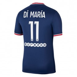 Nogometni Dresovi Paris Saint-Germain Angel Di Maria 11 Domaći dres 2021-2022 Kratkih Rukava