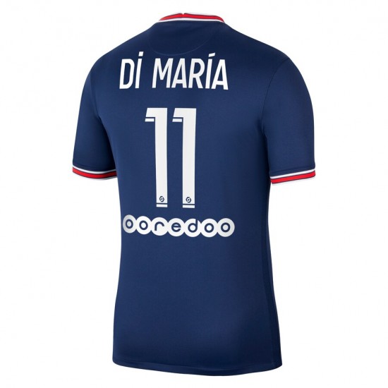 Nogometni Dresovi Paris Saint-Germain Angel Di Maria 11 Domaći dres 2021-2022 Kratkih Rukava