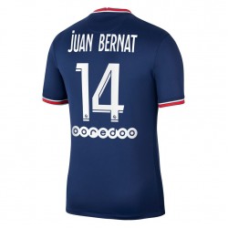 Nogometni Dresovi Paris Saint-Germain Juan Bernat 14 Domaći dres 2021-2022 Kratkih Rukava