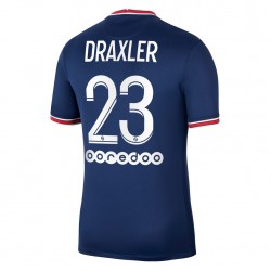 Nogometni Dresovi Paris Saint-Germain Julian Draxler 23 Domaći dres 2021-2022 Kratkih Rukava
