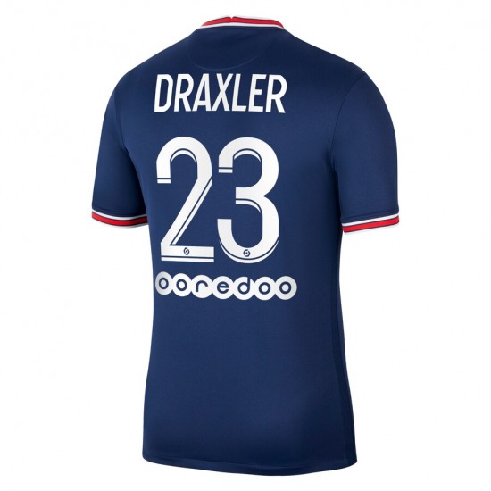 Nogometni Dresovi Paris Saint-Germain Julian Draxler 23 Domaći dres 2021-2022 Kratkih Rukava