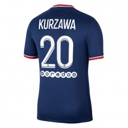 Nogometni Dresovi Paris Saint-Germain Layvin Kurzawa 20 Domaći dres 2021-2022 Kratkih Rukava
